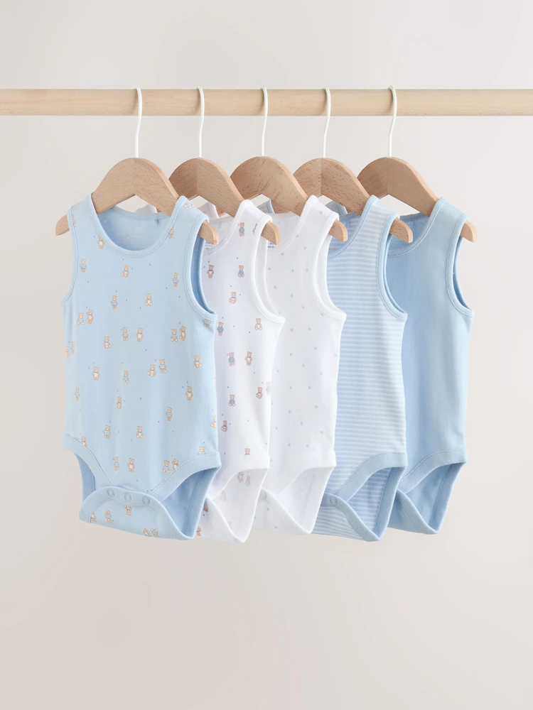 Next / Боди, 5 шт. для мальчика