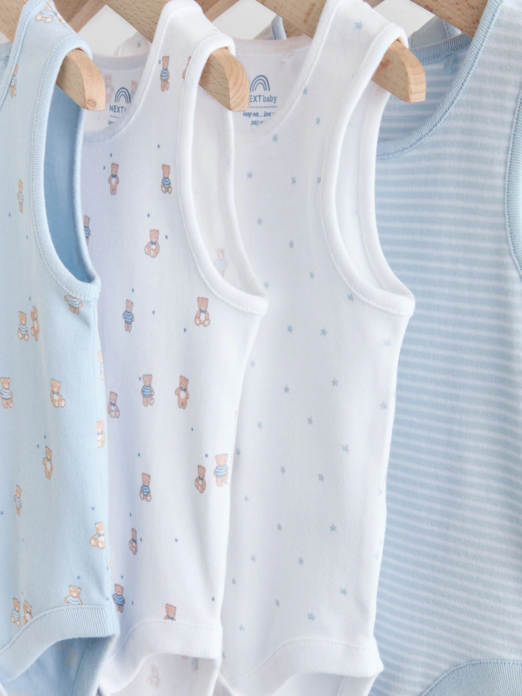 Next / Боди, 5 шт. для мальчика - фото 3