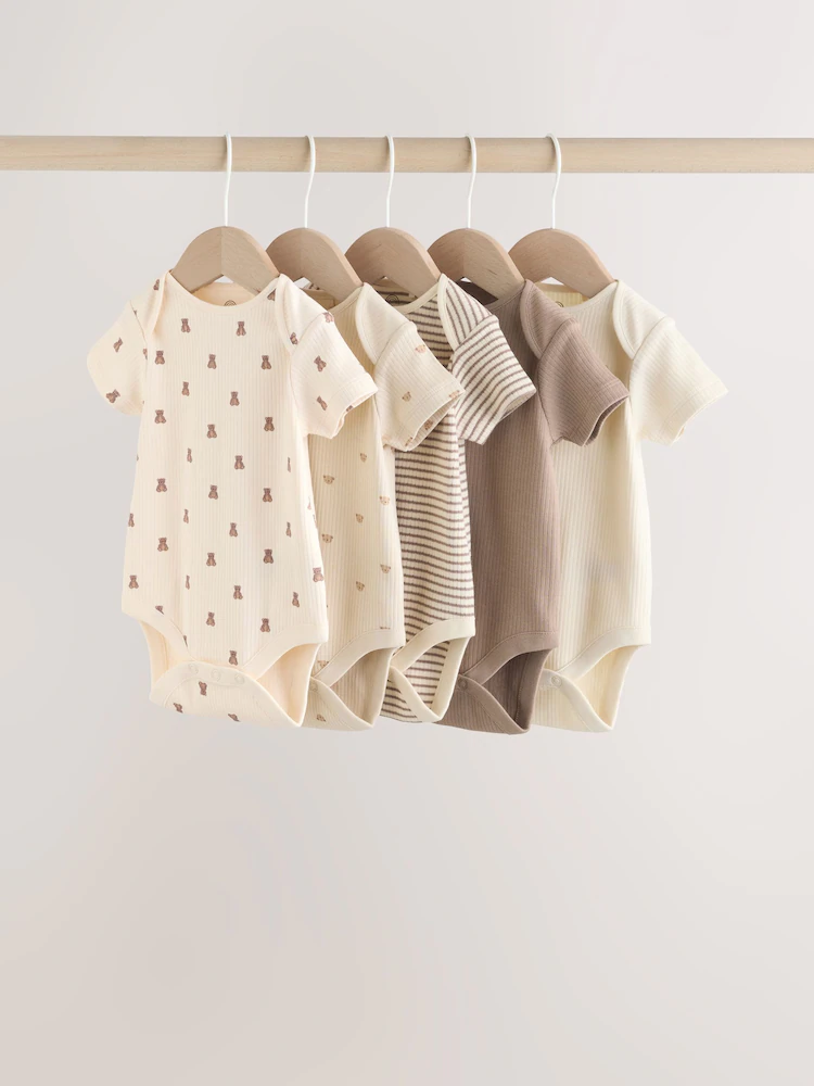 Next / Боди, 5 шт. унисекс