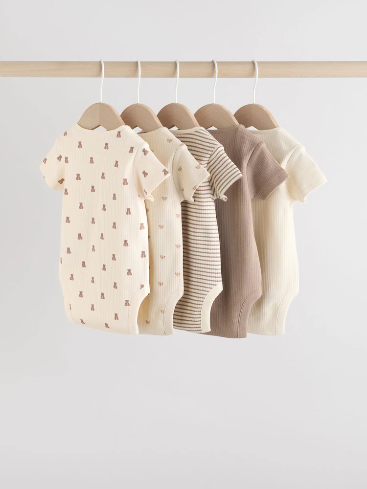 Next / Боди, 5 шт. унисекс - фото 2