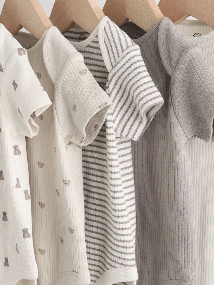 Next / Боди, 5 шт. унисекс - фото 3