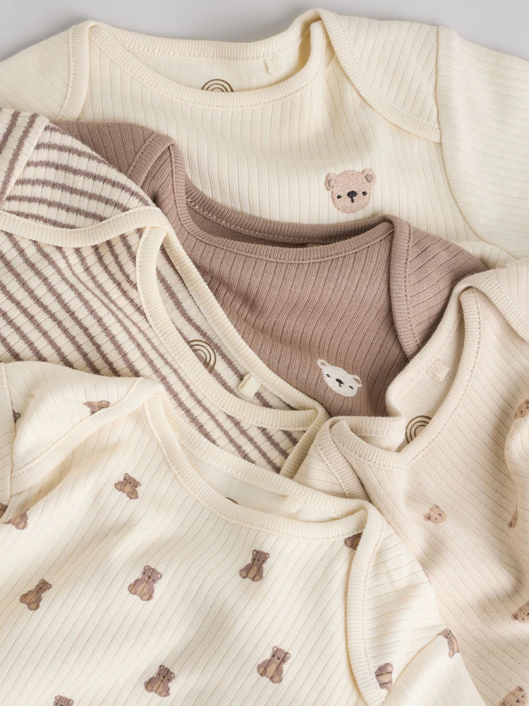 Next / Боди, 5 шт. унисекс - фото 4