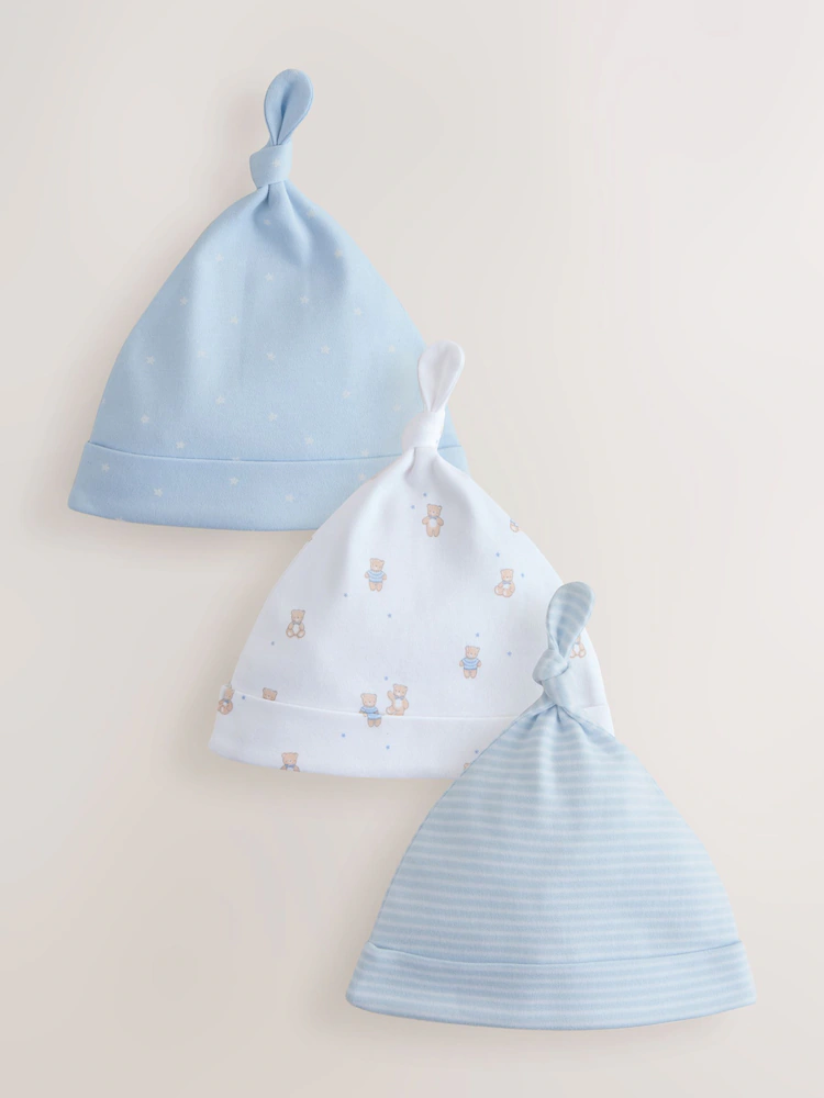 Next / Шапка, 3 шт. для мальчика