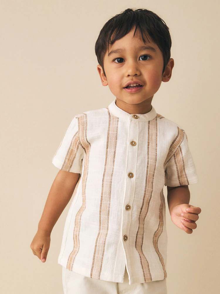 Next / Рубашка с коротким рукавом для мальчика