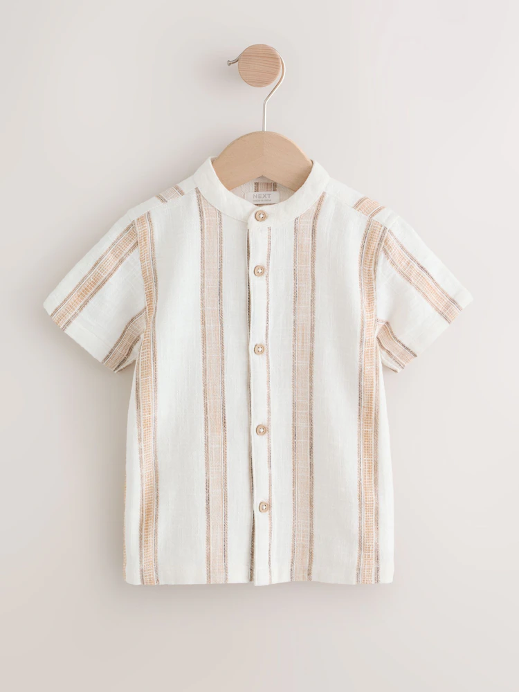 Next / Рубашка с коротким рукавом для мальчика - фото 3