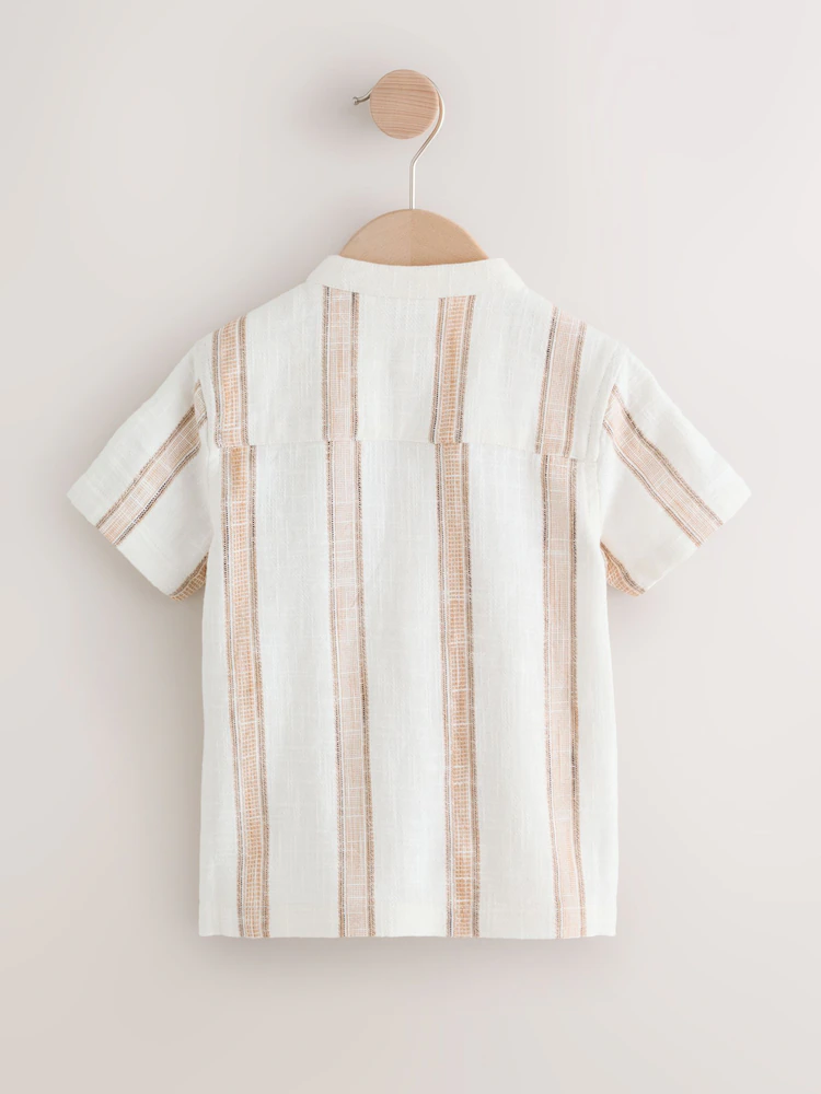 Next / Рубашка с коротким рукавом для мальчика - фото 4