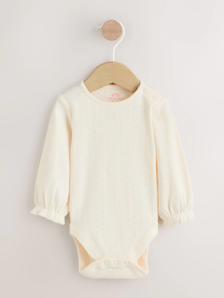 Next / Комплект боди и полукомбинезон для девочки - фото 2