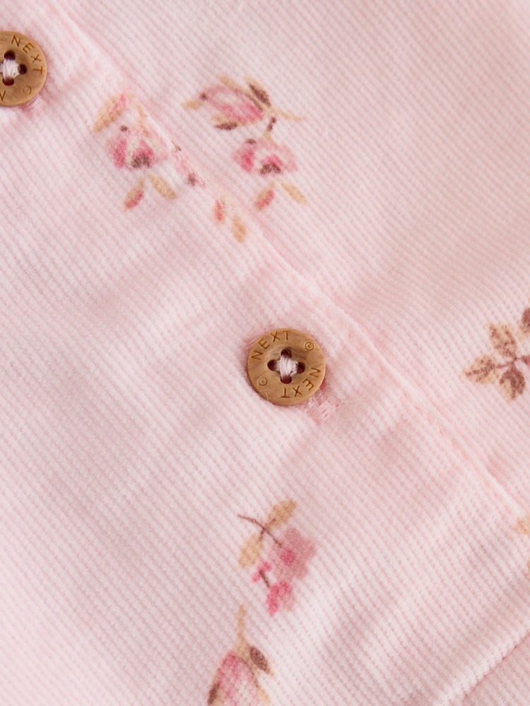 Next / Комплект боди и полукомбинезон для девочки - фото 5