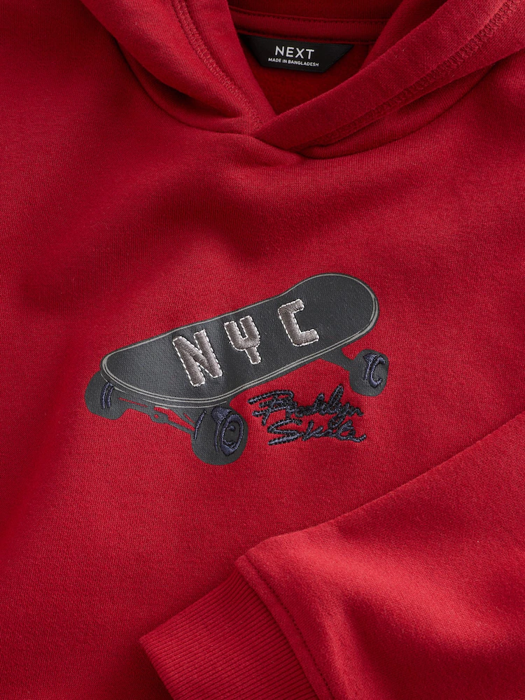 Next / Худи с принтом для мальчика - фото 3