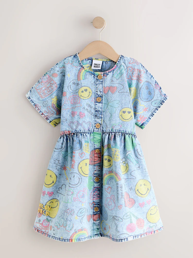 Next / Платье джинсовое для девочки