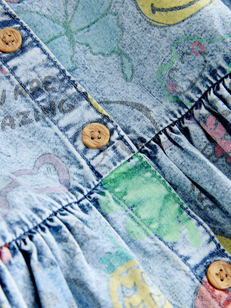 Next / Платье джинсовое для девочки