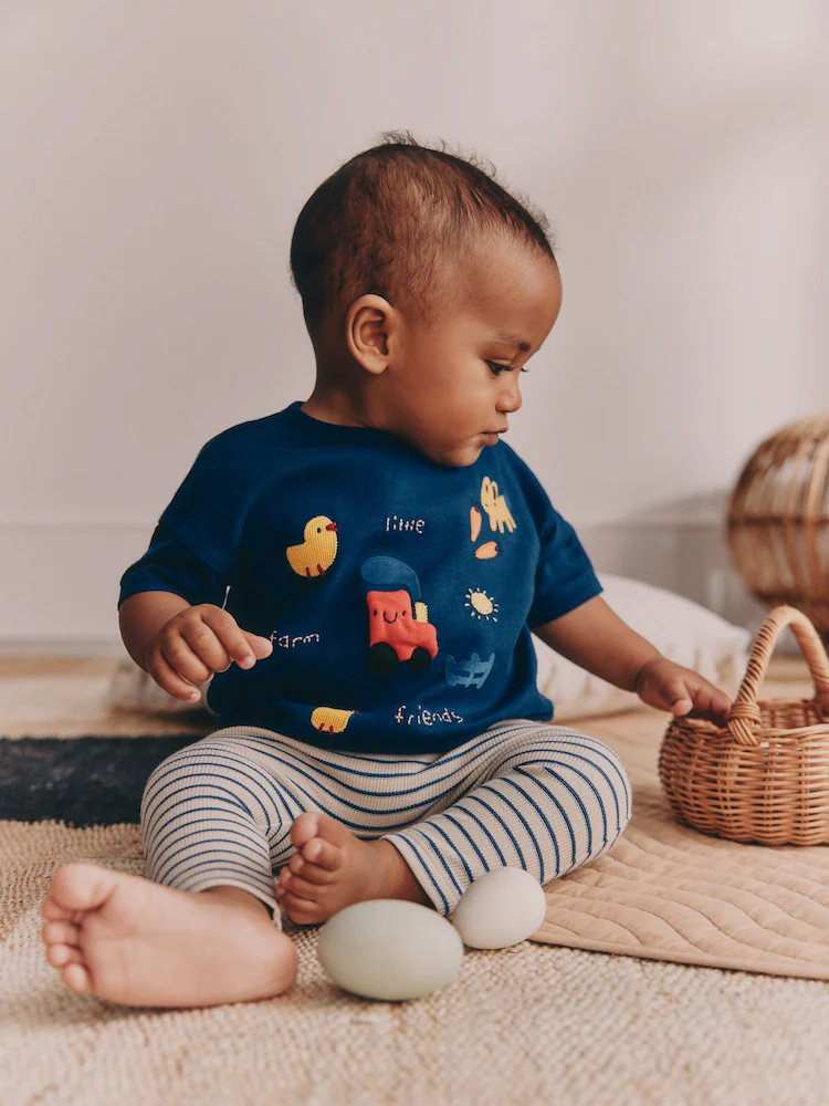 Next / Комплект футболка и легинсы для мальчика