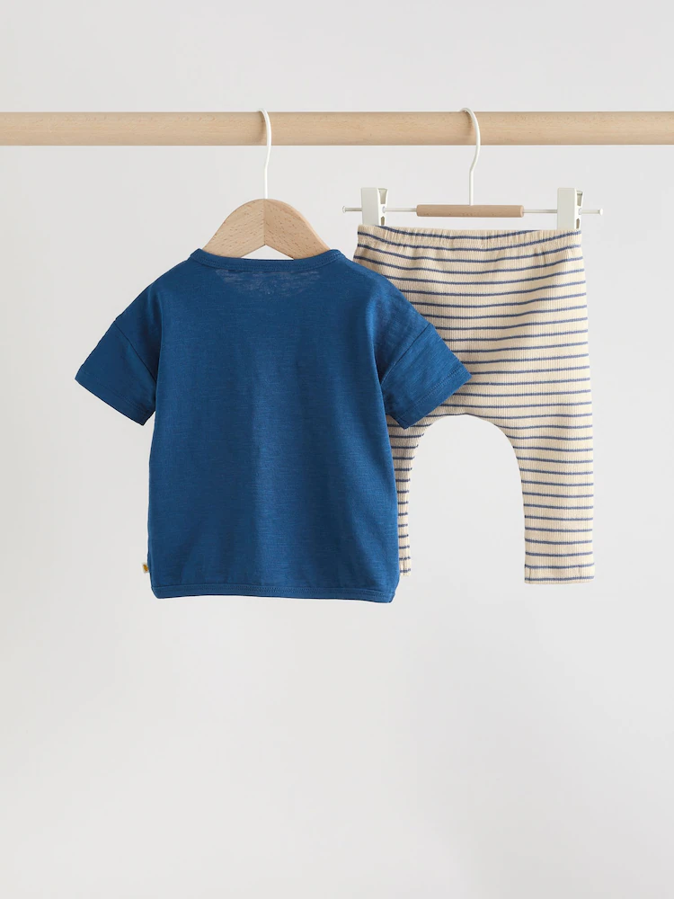 Next / Комплект футболка и легинсы для мальчика - фото 4