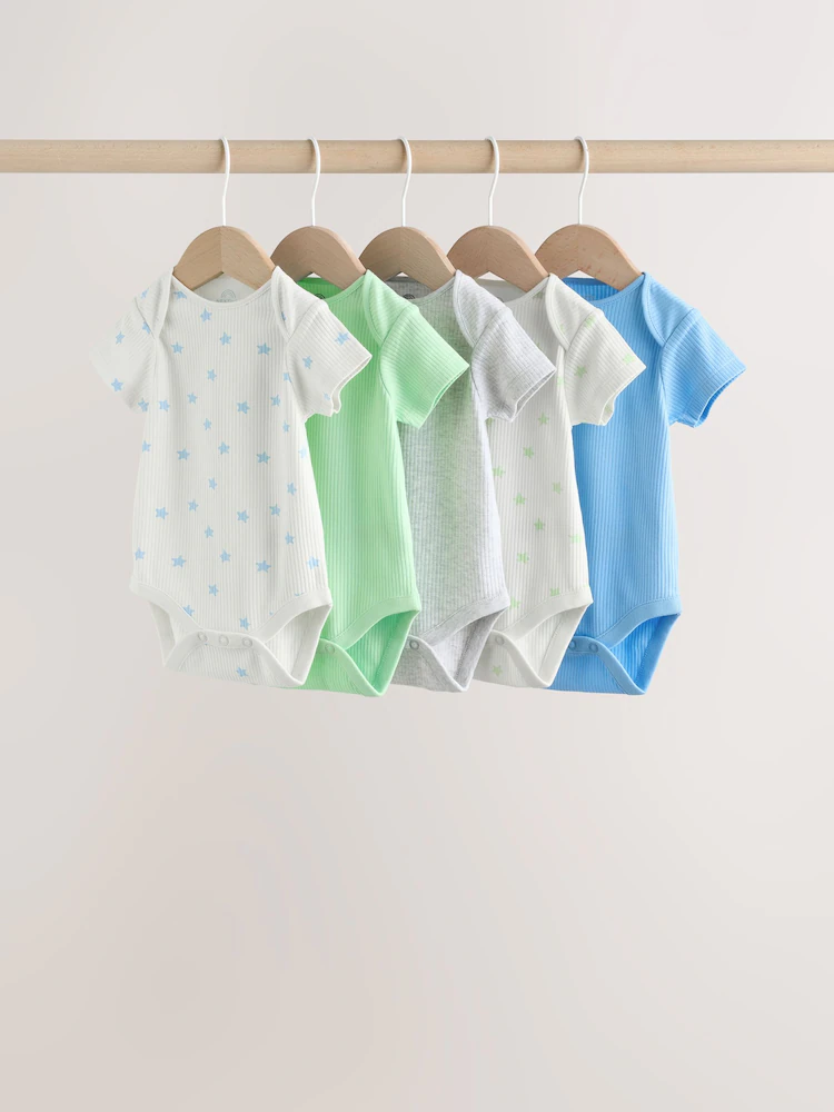 Next / Боди, 5 шт. для мальчика