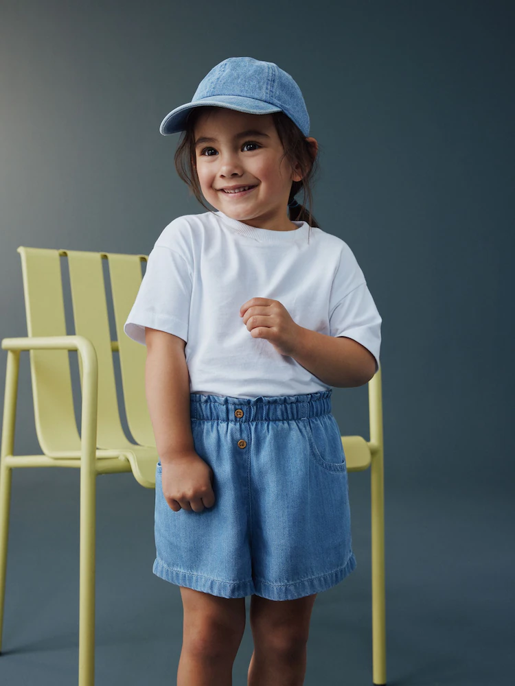 Next / Шорты джинсовые для девочки - фото 2