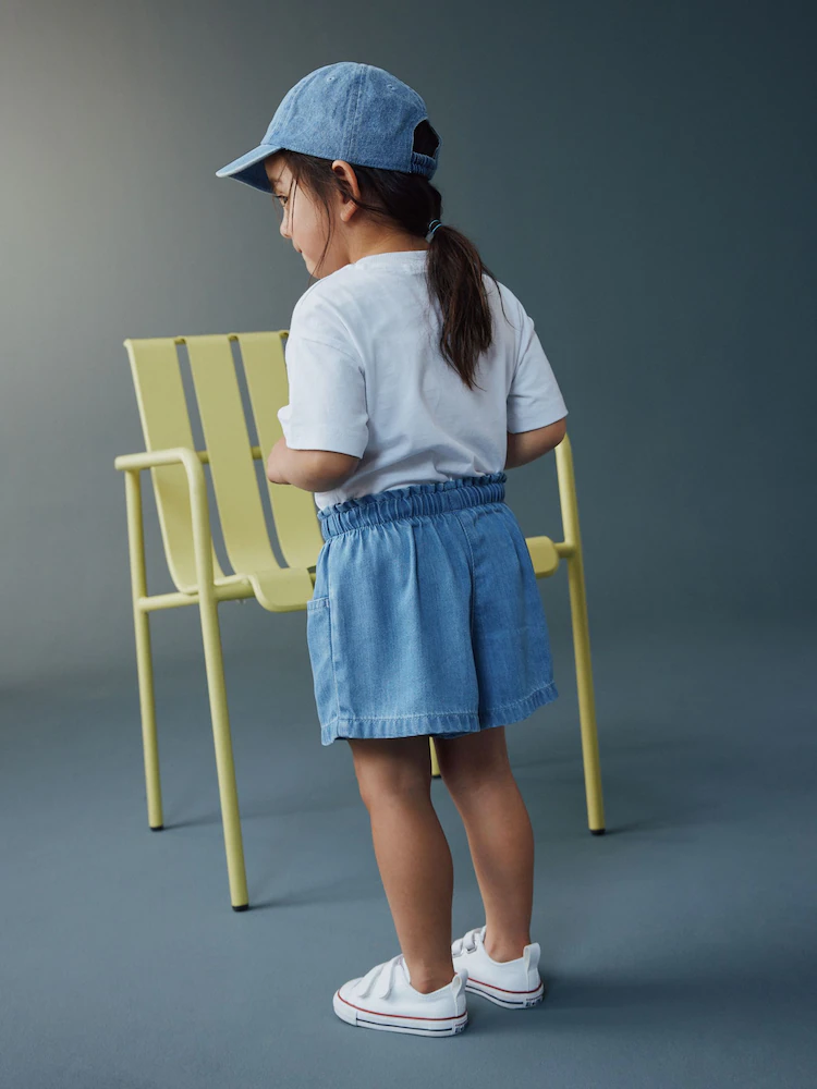 Next / Шорты джинсовые для девочки - фото 3