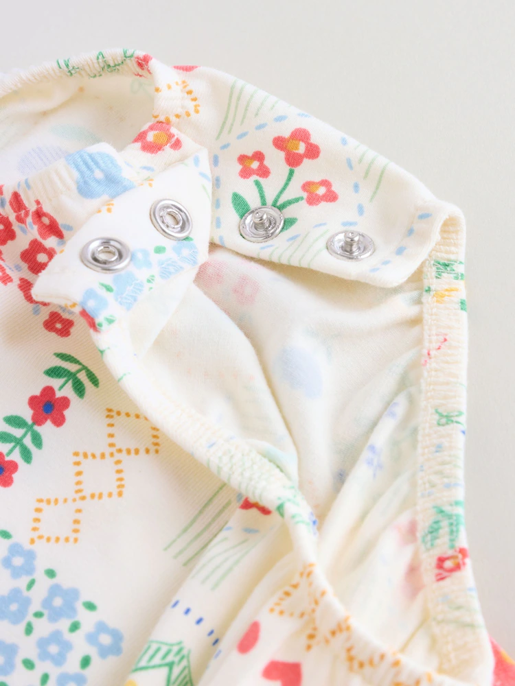 Next / Ромпер, 3 шт. для девочки - фото 3