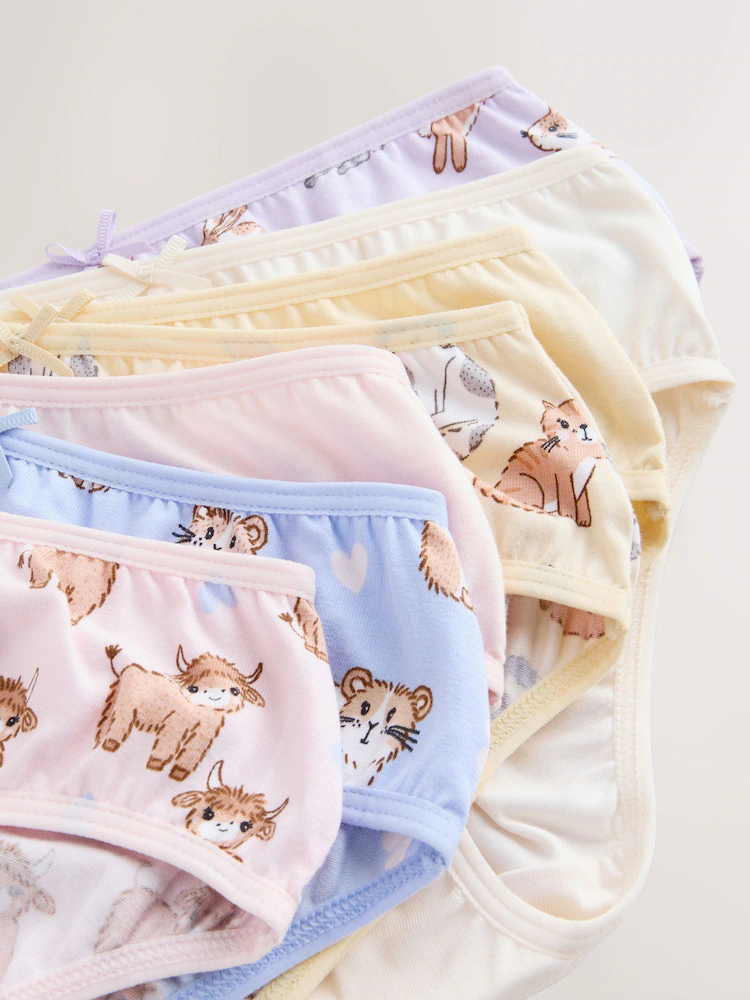 Next / Трусы, 7 шт. для девочки