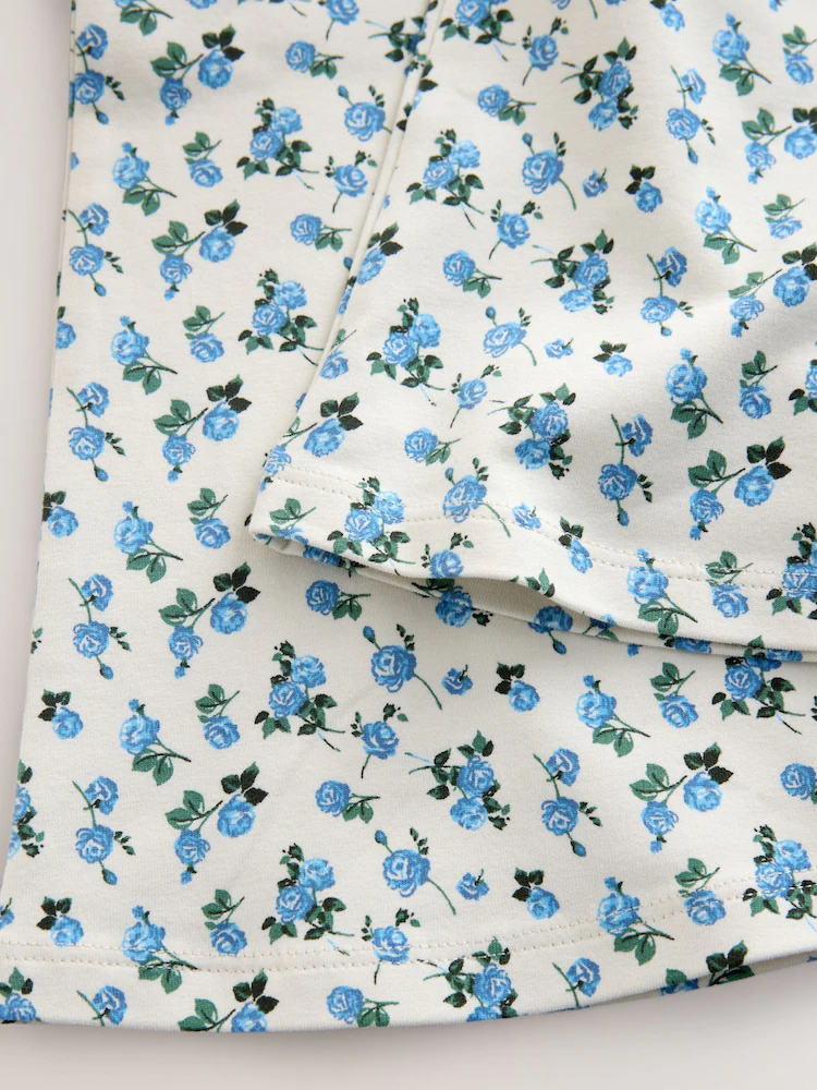 Next / Комплект свитшот и легинсы расклешенные для девочки - фото 5