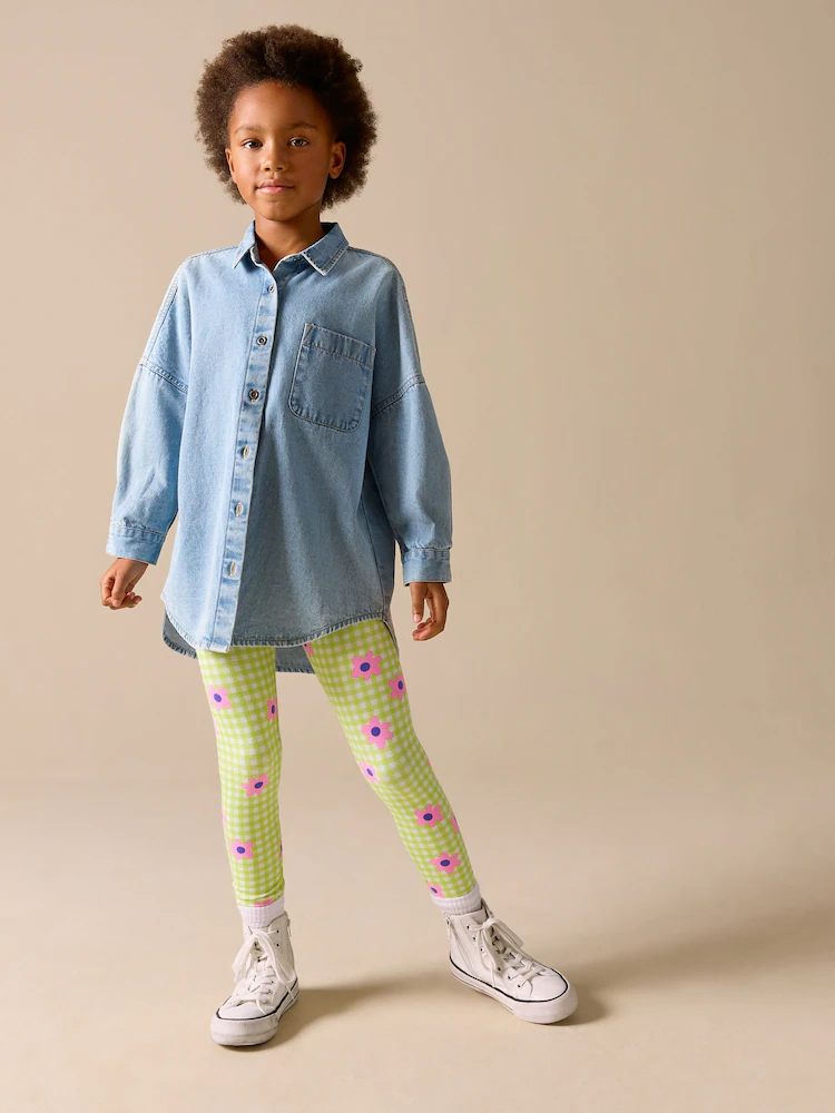 Next / Легинсы для девочки - фото 2