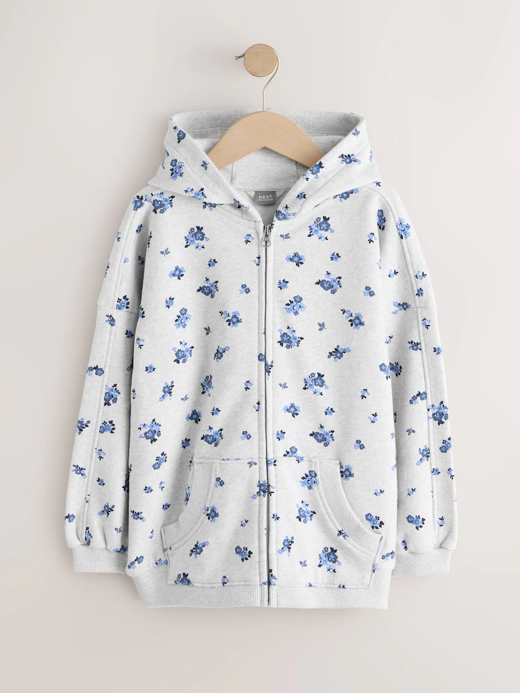 Next / Толстовка с принтом для девочки - фото 3