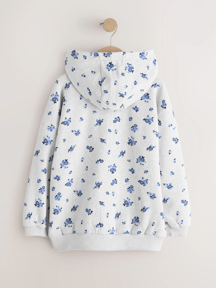 Next / Толстовка с принтом для девочки - фото 4