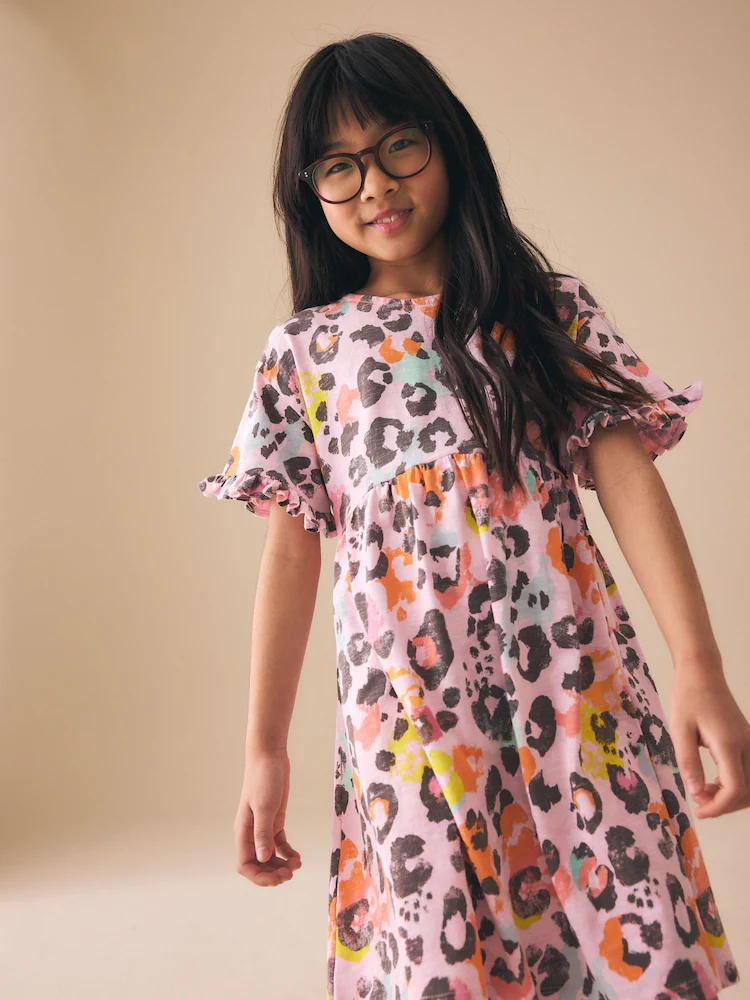 Next / Платье трикотажное для девочки