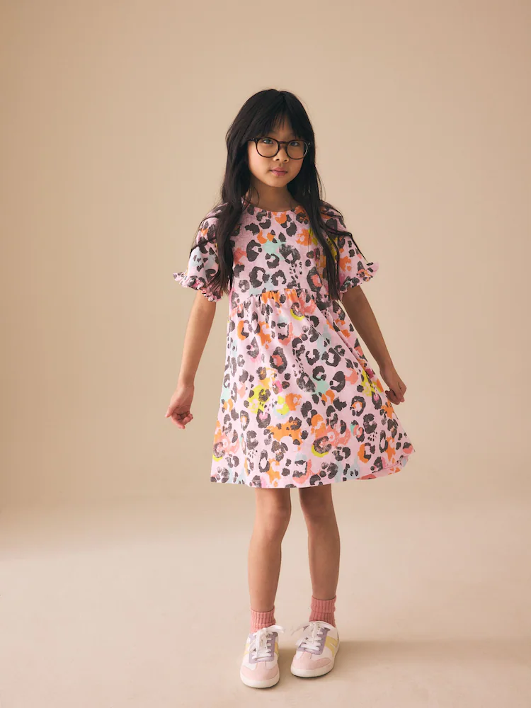 Next / Платье трикотажное для девочки