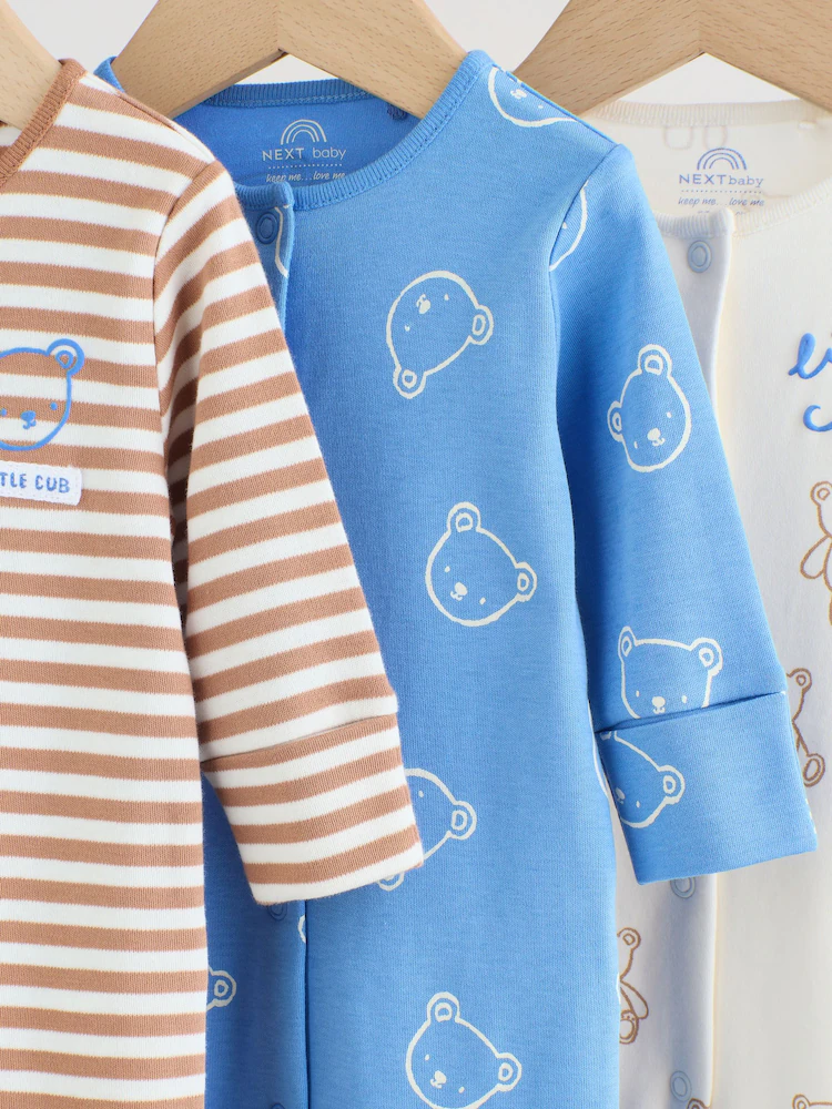 Next / Слип, 3 шт. для мальчика - фото 3