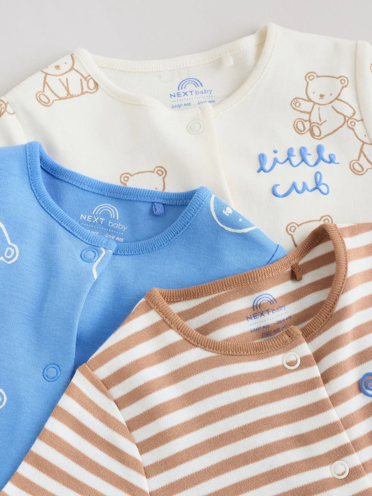 Next / Слип, 3 шт. для мальчика - фото 4