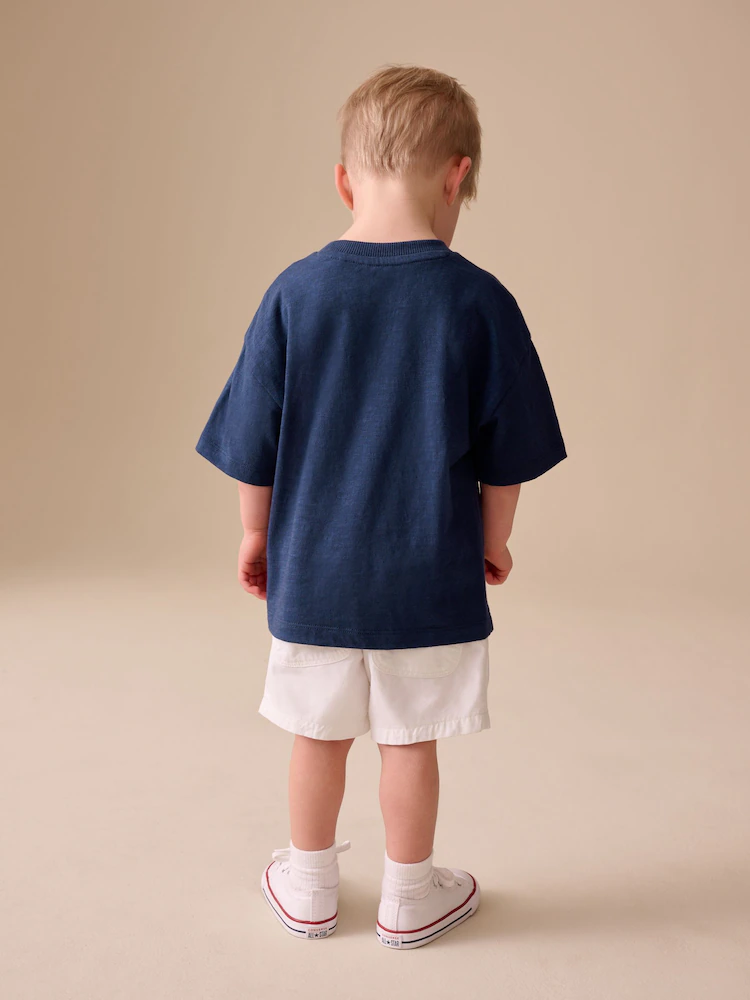 Next / Футболка с принтом для мальчика - фото 2