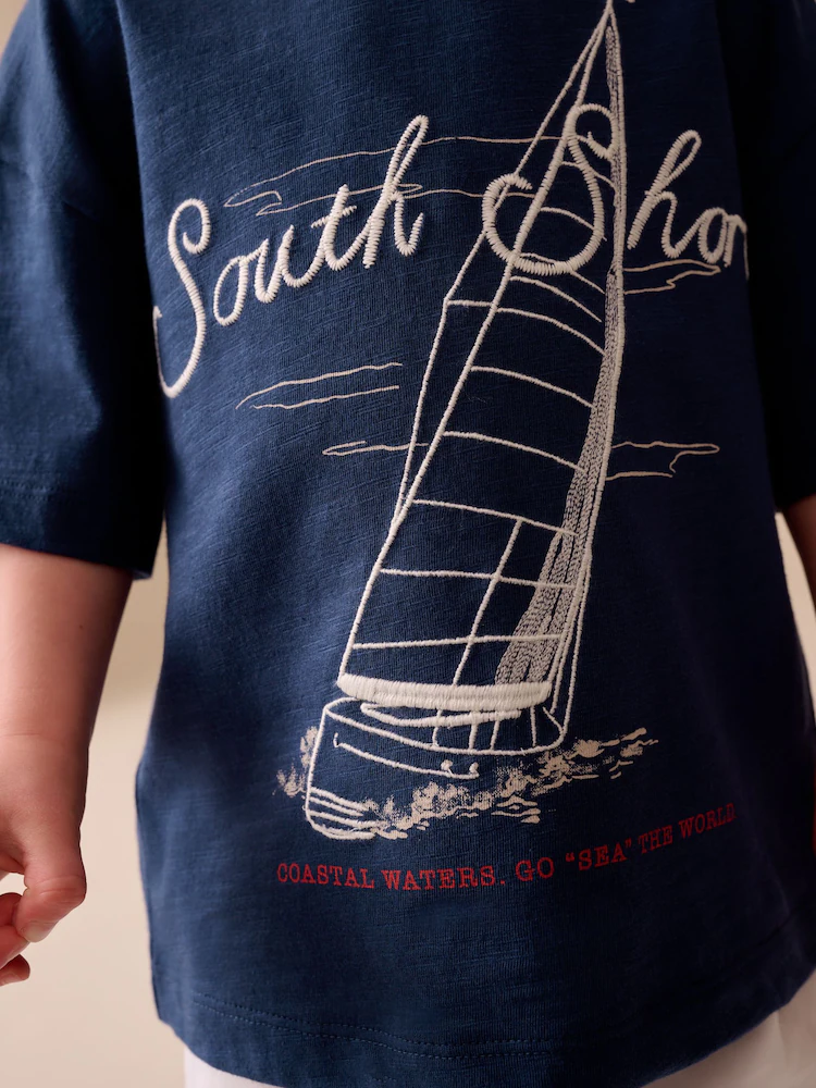 Next / Футболка с принтом для мальчика - фото 3