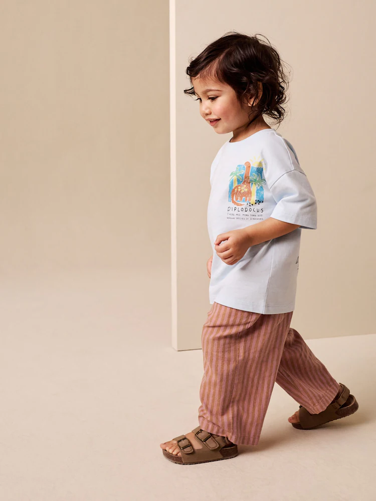 Next / Брюки льняные для мальчика