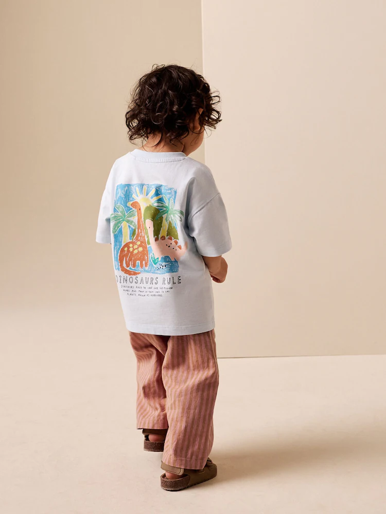 Next / Брюки льняные для мальчика - фото 2