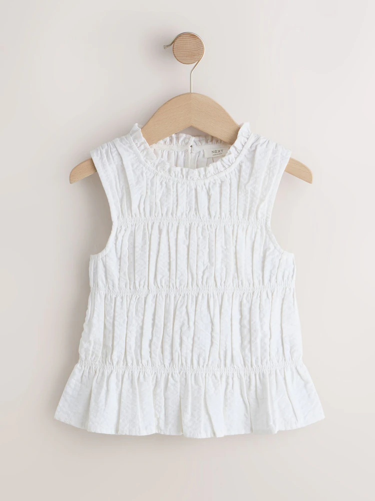 Next / Блузка для девочки - фото 3