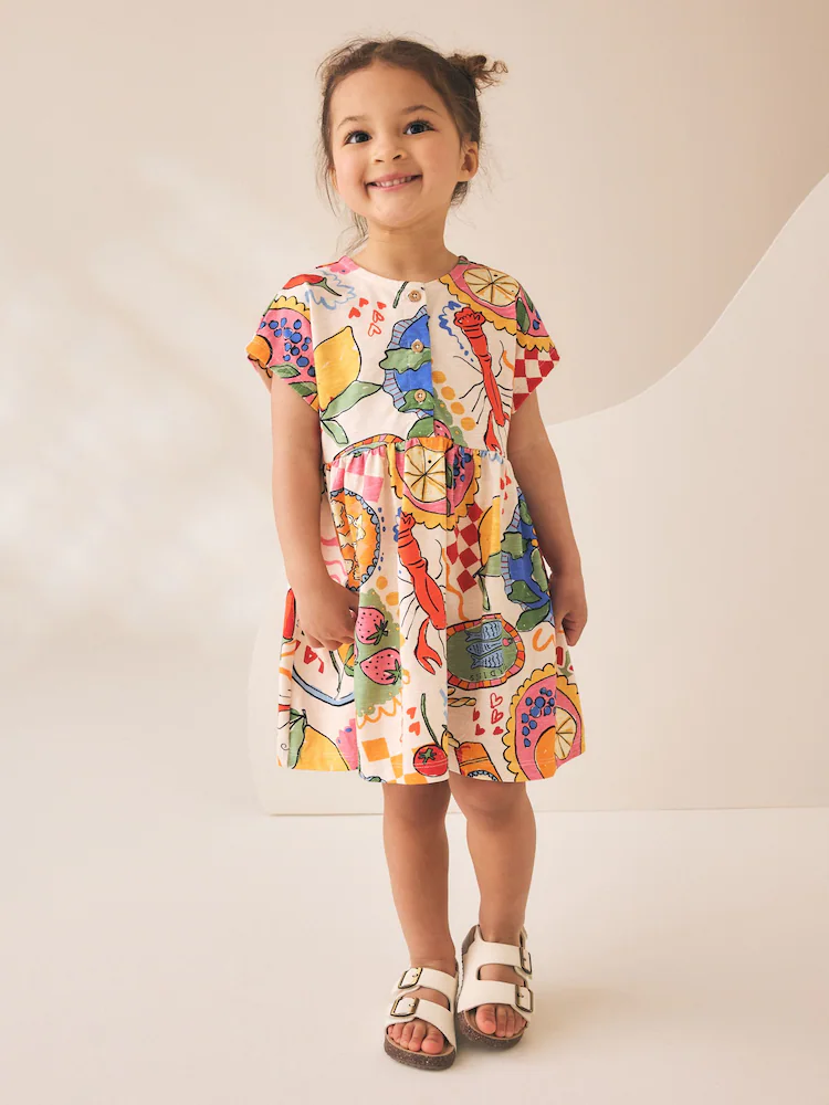 Next / Платье трикотажное для девочки