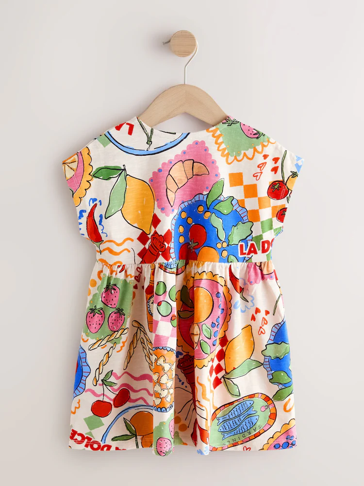 Next / Платье трикотажное для девочки - фото 3