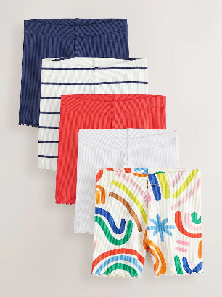 Next / Велосипедки, 5 шт. для девочки