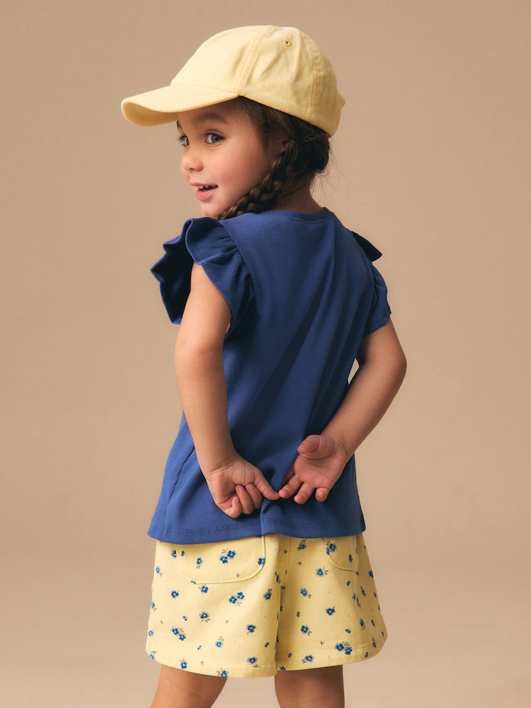 Next / Шорты для девочки - фото 2