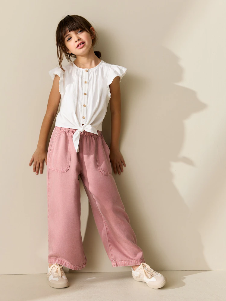 Next / Блузка для девочки - фото 2