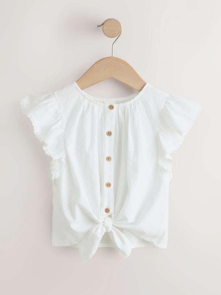 Next / Блузка для девочки - фото 3