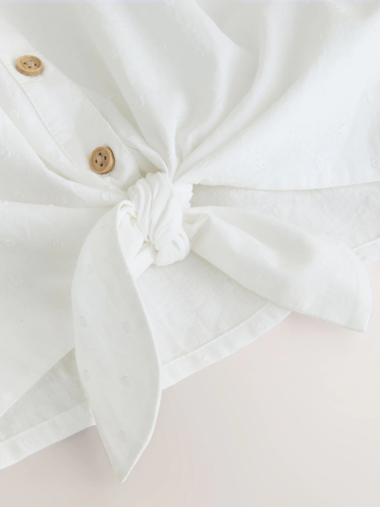 Next / Блузка для девочки - фото 5