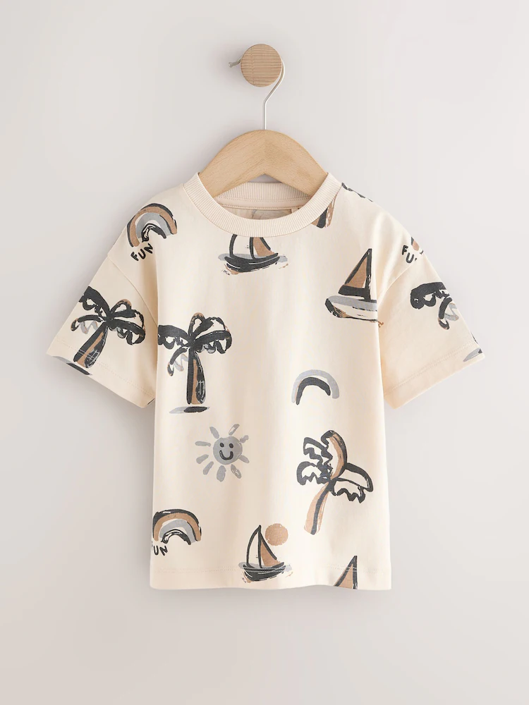 Next / Футболка с принтом для мальчика - фото 3