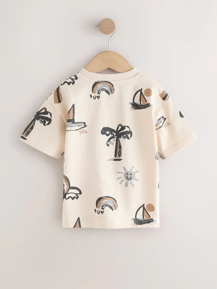 Next / Футболка с принтом для мальчика - фото 4