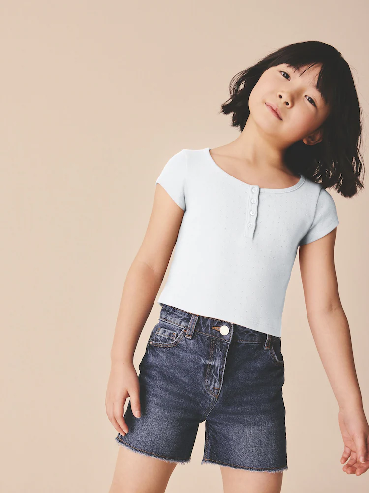 Next / Футболка укороченная для девочки