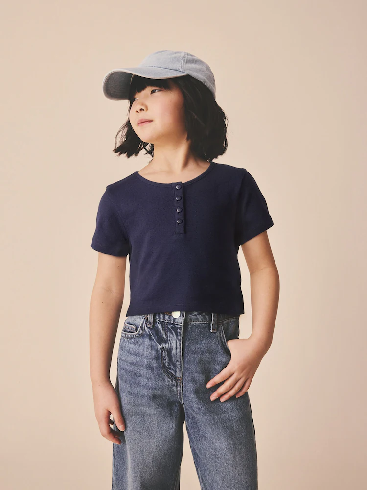 Next / Футболка укороченная для девочки