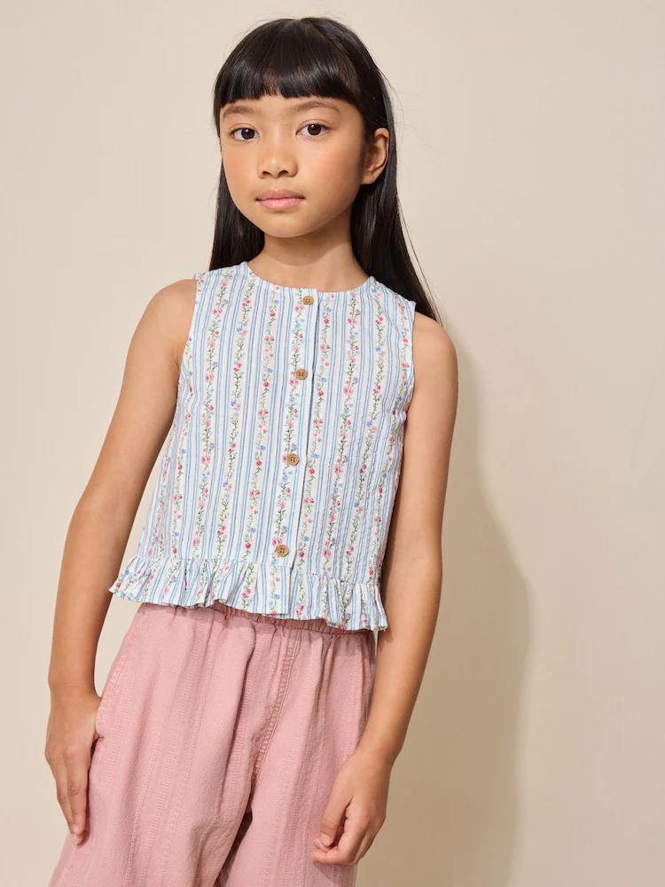 Next / Блузка для девочки - фото 3