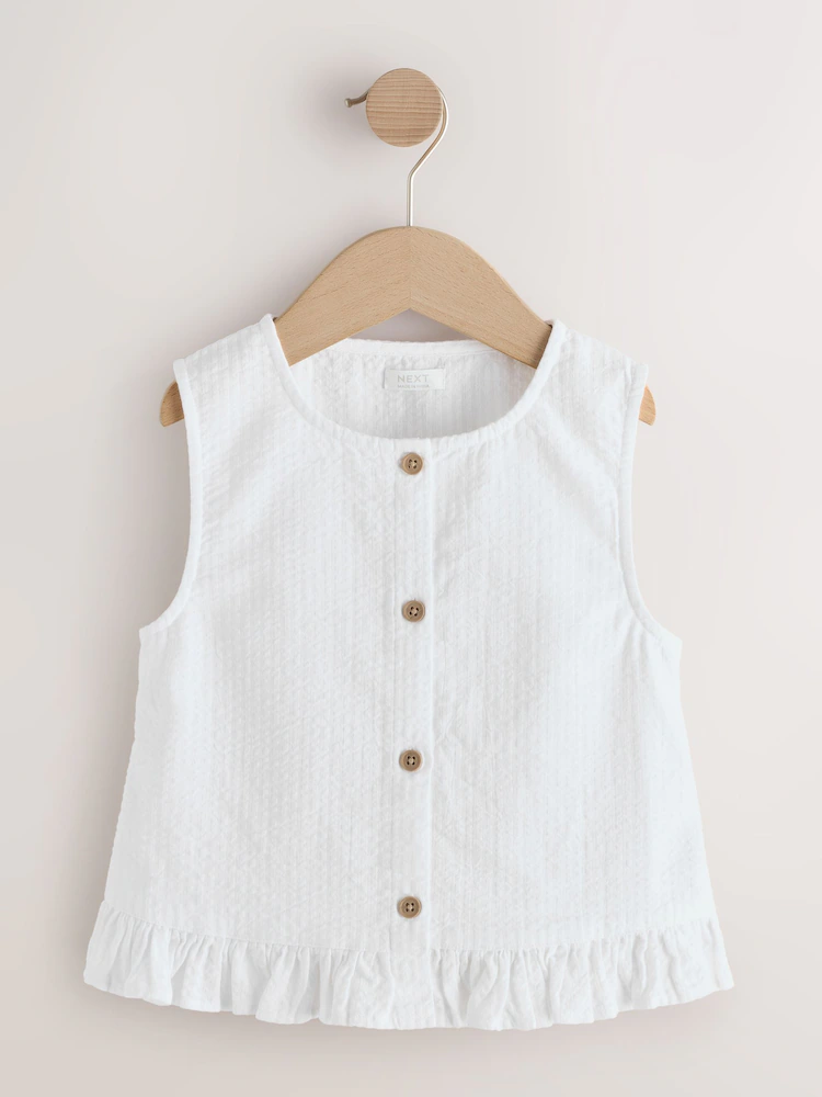 Next / Блузка для девочки - фото 3