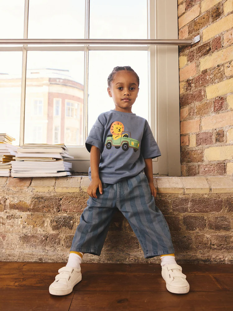 Next / Футболка с принтом для мальчика