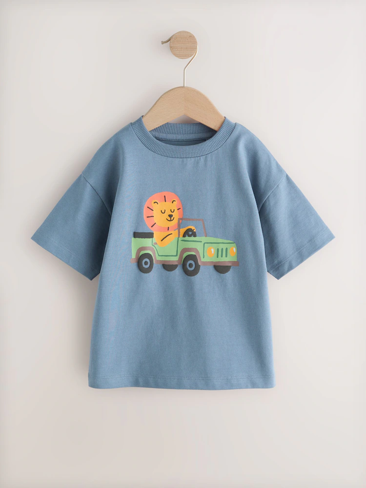 Next / Футболка с принтом для мальчика - фото 5